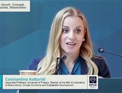 Ομιλία της Διευθύντριας του ΠΜΣ στο Circle the Med Forum 2021