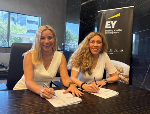 Πενταετές μνημόνιο συνεργασίας με την Ernst & Young